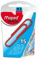 Gemkapocs, 50 mm, MAPED, színes, (15 db)