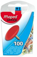 Rajzszeg, 100 db-os, MAPED, színes, (100 db)