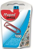 Gemkapocs, 25 mm, MAPED, színes, (100 db)