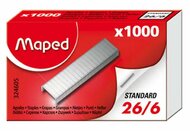 Tűzőkapocs, 26/6, MAPED, (1000 db)
