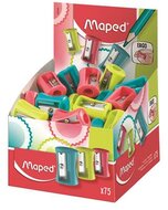Hegyező display, egylyukú, MAPED "Vivo", vegyes színek, (75 db)