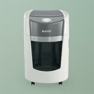 Iratmegsemmisítő, mikrokonfetti, 8 lap, LEITZ "IQ OptiMax Small Office 350 P5"