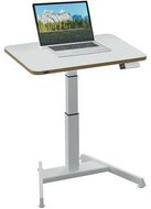 Ülő/álló munkaállomás, elektromos, LEITZ "Ergo"