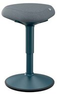 Ülőszék, billenő, ergonomikus, LEITZ "Ergo Active", sötétszürke
