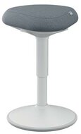 Ülőszék, billenő, ergonomikus, LEITZ "Ergo Active", világosszürke