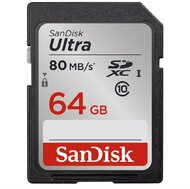 Sandisk - 64GB SDXC Ultra - 139768