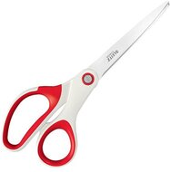 Olló, irodai, 20,5 cm, LEITZ "Wow Titán", piros