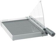 Vágógép, karos, A4, 10 lap, LEITZ "Precision Home Office A4"