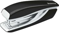 Tűzőgép, mini, No. 10, 10 lap, fém, LEITZ"Nexxt Wow", fekete
