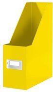 Iratpapucs, PP/karton, 95 mm, LEITZ "Click&Store", sárga