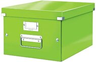 Doboz, A4 méret, LEITZ "Click&Store", zöld