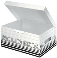 Archiválódoboz, S méret, LEITZ "Solid", fehér