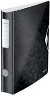 Iratrendező, 65 mm, A4, PP, LEITZ "180 Active Wow", fekete