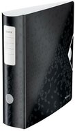 Iratrendező, 82 mm, A4, PP, LEITZ "180 Active Wow", fekete