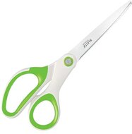 Olló, irodai, 20,5 cm, LEITZ "Wow Titán", zöld