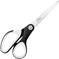 Olló, irodai, 20,5 cm, LEITZ "Wow Titán", fekete