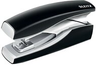 Tűzőgép, 26/6, 30 lap, LEITZ "Nexxt Softpress", fekete