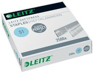 Tűzőkapocs, 26/6, LEITZ "Softpress", (2500 db)