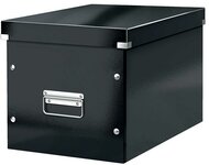 Doboz, L méret, LEITZ "Click&Store", fekete
