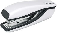 Tűzőgép, mini, No. 10, 10 lap, fém, LEITZ "Nexxt Wow", fehér