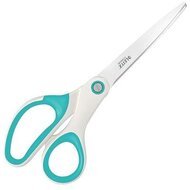 Olló, irodai, 20,5 cm, LEITZ "Wow Titán", jégkék