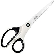 Olló, irodai, 20,5 cm, LEITZ "Wow Titán", fehér