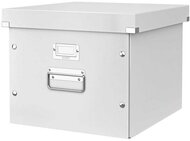 Irattároló doboz, függőmappának, LEITZ "Click&Store", fehér