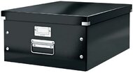 Doboz, A3 méret, LEITZ "Click&Store", fekete