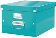 Doboz, A4 méret, LEITZ "Click&Store", jégkék