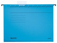 Függőmappa, karton, A4, LEITZ "Alpha Standard", kék, (25 db)