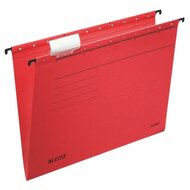 Függőmappa, karton, A4, LEITZ "Alpha Standard", piros, (25 db)