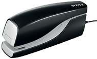 Tűzőgép, elektromos, No. 10, 10 lap, LEITZ "Nexxt 5532", fekete
