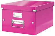 Doboz, A4 méret, LEITZ "Click&Store", rózsaszín