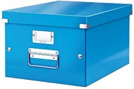 Doboz, A4 méret, LEITZ "Click&Store", kék
