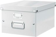 Doboz, A4 méret, LEITZ "Click&Store", fehér