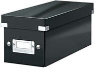 CD-doboz, LEITZ "Click&Store", fekete
