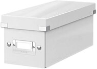 CD-doboz, LEITZ "Click&Store", fehér