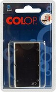 Bélyegző cserepárna, 2 db/bliszter, COLOP "E/40", kék, (2 db)