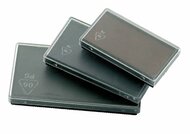 Bélyegző cserepárna, 2 db/bliszter, COLOP "E/30", fekete, (2 db)