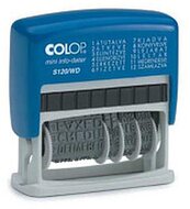 Colop S 120/WD dátumos szóbélyegző BL