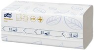 Kéztörlő, tömörített, Interfold, 2 réteg, 170 lap, H2 rendszer, Premium, TORK "Xpress Soft Multifold", fehér, (12 csom)