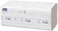 Kéztörlő, tömörített, Interfold, 2 réteg, 200 lap, H2 rendszer, Advanced, TORK "Xpress Soft Multifold", fehér, (12 csom)