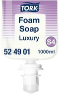 Habszappan, 1 l, S4 rendszer, TORK "Luxury", átlátszó