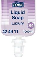 Folyékony szappan, 1 l, S4 rendszer, TORK "Luxury", lila
