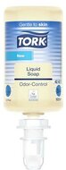 Folyékony szappan, 1 l, S4 rendszer, szagsemlegesítő, TORK "Odor-Control", átlátszó