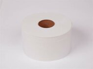 Toalettpapír, T2 rendszer, 2 rétegű, 19 cm átmérő, TORK "Mini Jumbo", fehér, (12 tek)