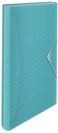Harmonikamappa, A4, PP, 6 rekeszes, ESSELTE "Colour'Breeze", kék