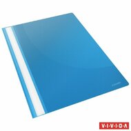 Gyorsfűző, PP, A4, ESSELTE "Standard", VIVIDA, kék, (25 db)