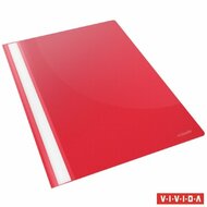 Gyorsfűző, PP, A4, ESSELTE "Standard", VIVIDA, piros, (25 db)