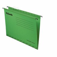 Függőmappa, újrahasznosított karton, A4, ESSELTE "Classic", zöld, (25 db)